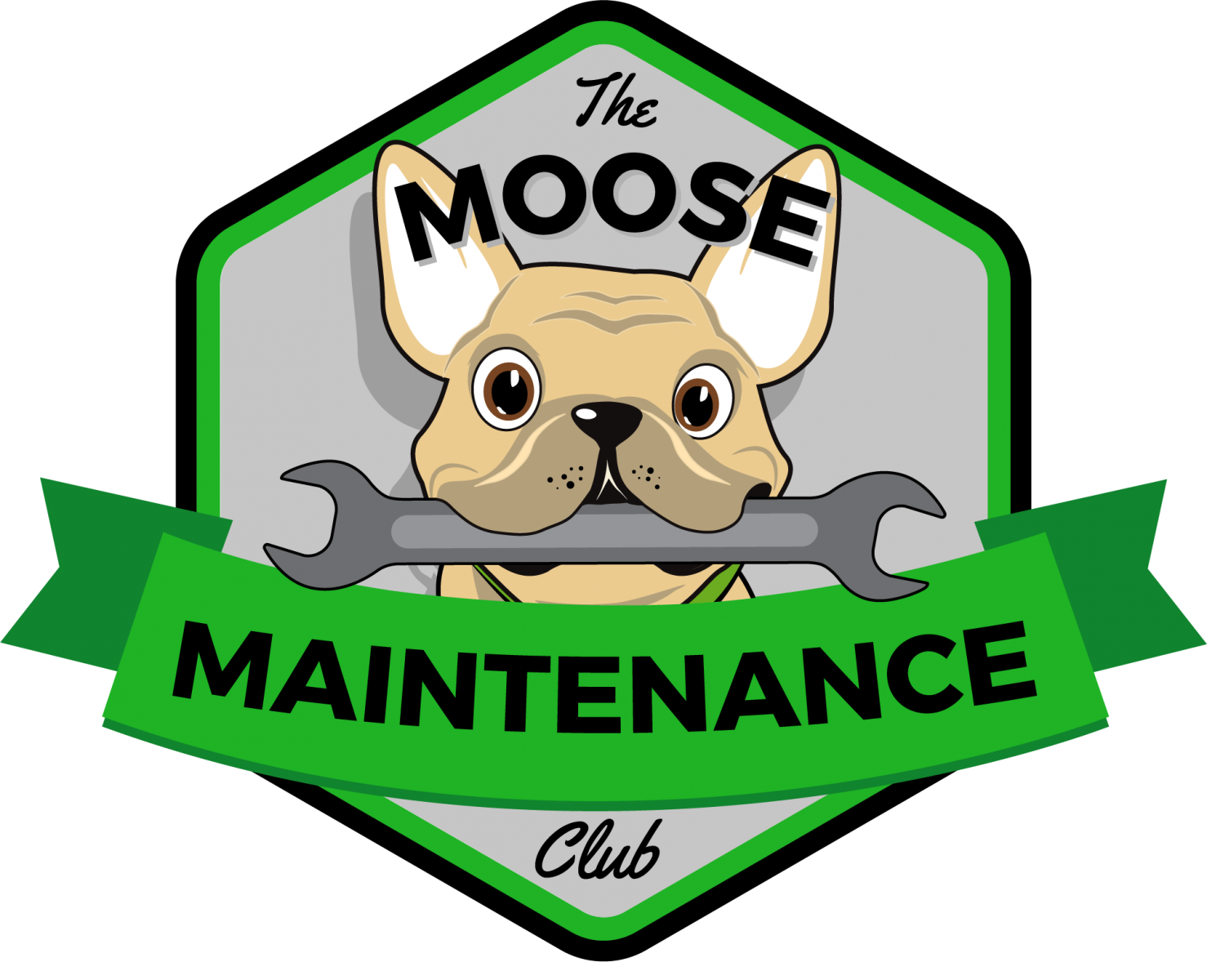 The Moose Maintenance Club Badge